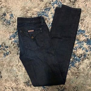Hudson straight leg jeans